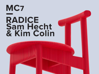 MATTIAZZI MC7 Radice by Sam Hecht & Kim Colin