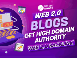 Premium High Domain Authority Web 2.0 Blogs