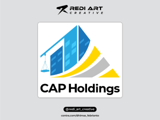 Design Logo CAP Holding