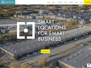 WordPress Website For Providing Location to business