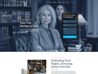 Law Firm | Web Design & Development