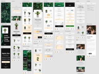 Plant Seed Mobile App