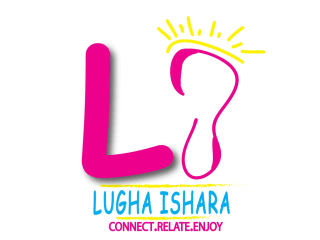 Lugha Ishara logo and branding