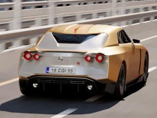 Nissan GT R-50 - Automotive CG Challenge