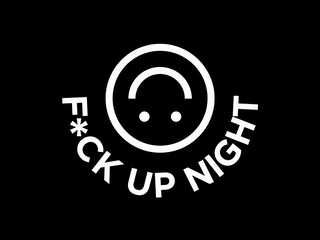 F*ck Up Night: Branding