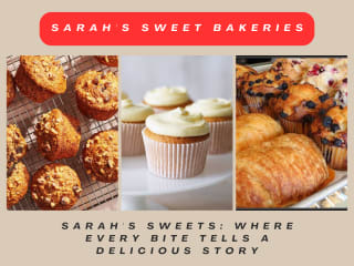 Sarah's Sweets Social Media Content Project