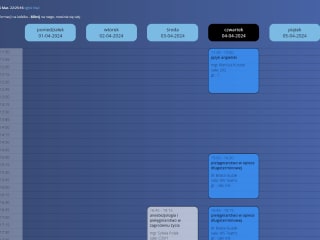 Automated timetable scraper for students