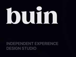 Buin Studio Site