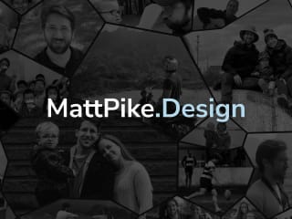 Portfolio Website for MattPike.Design