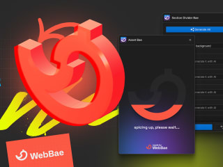 Web Bae visual identity :: Behance