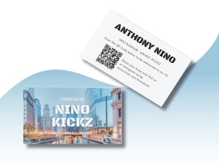 Business Card for a Shoe Shop