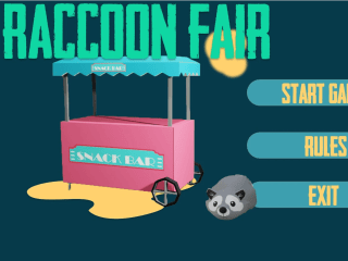 Raccon Fair | My Site 2