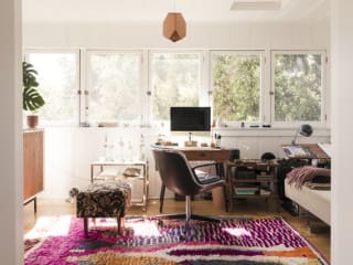 12 Boho Desks to Add to Your Home Office Stat