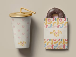 Branding for Mouthful - A Baking Studio