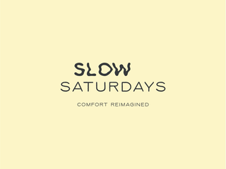 Slow Saturdays - Brand Identity & Social Media Design