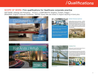Qualifications - Healthcare