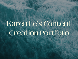 Content Creation Portfolio