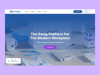 Swagup.com | Webflow Design and Development