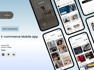 E-commerce app for fashion UIUX case study :: Behance