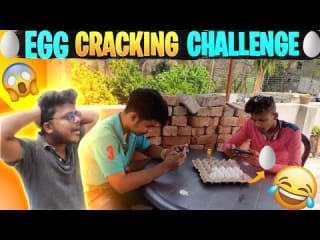 Egg Cracking Challenge🥚 💪  | ডিম ফাটানো চ্যালেঞ্জ | Funny Cha…