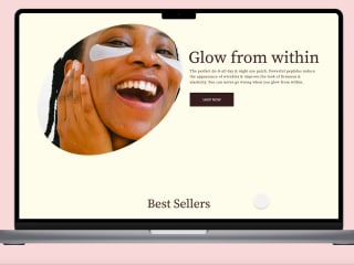 Garota Skincare [Web UX/UI Design]