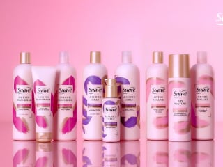 Engaging Social Media Ad Campaign for Suave x Barbie