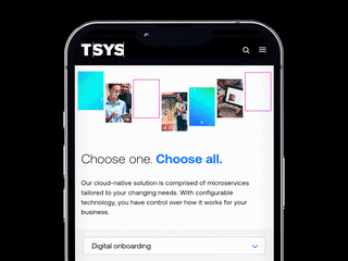 TSYS | UI/UX Design | Creative Direction
