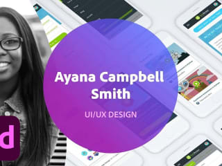UI/UX Design Ayana Campbell Smith - 1 of 3 | Adobe Creative Clo…