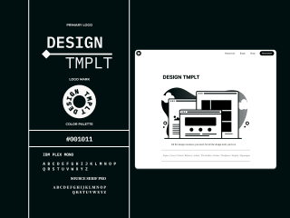 | DESIGN TMPLT | Brand Design, Responsive Website, Content Plan
