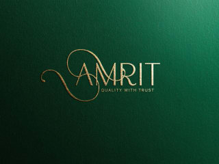 Amrit Brand Identity Design