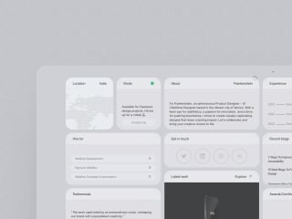 Ascent Portfolio Template | Webflow