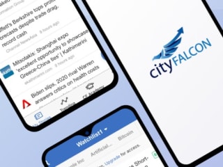 UX Research for CityFalcon