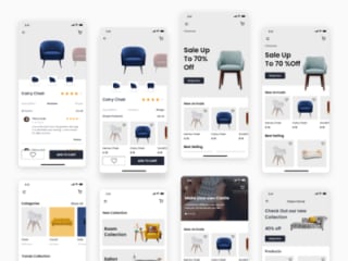 Homely -Furniture E-commerce app