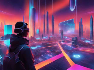 "Journey Beyond Reality: Embrace the Meta verse Frontier"