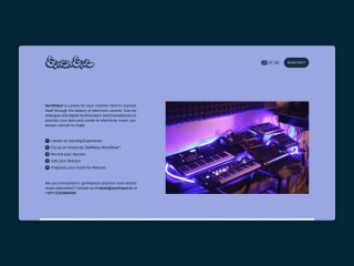 SynthSpot Website