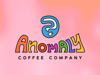 Anomaly Coffee Company — Brand Identity