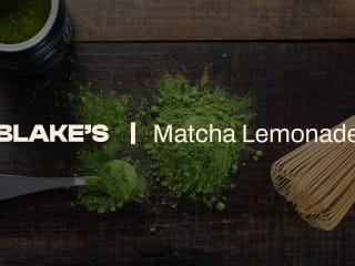 Blake's Matcha Lemonade Pitch Deck