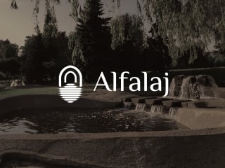 Alfalaj Logo Design