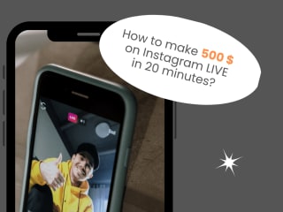 How to make over 500$ in 20 minutes of Instagram live with a ch…