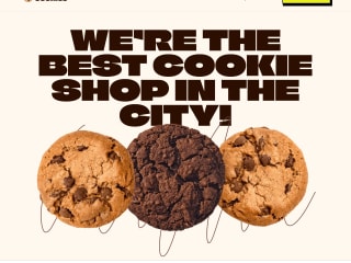 Cookie Shop Website | Framer