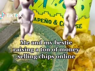 Raise money selling chips