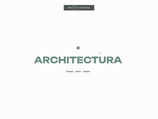 Architectura's Landing - Framer Site 🚀