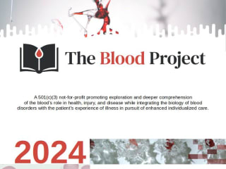 The Blood Project Fundraising Prospectus