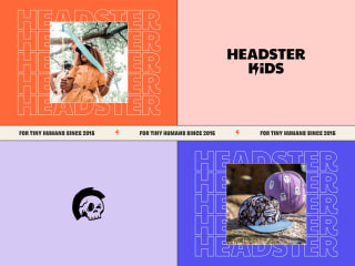 Brand Identity & Packaging Design for Headster Kids