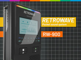 3D Retrowave Gadget - Blender | Substance Painter
