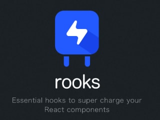Rooks - Open source Custom hooks in React