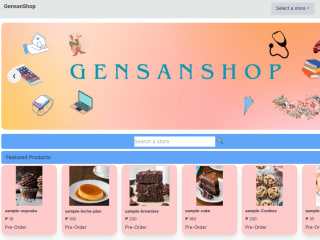 E-commerce Website w/ Nextjs