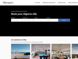 Dynamic Website for Holiday Rental Company