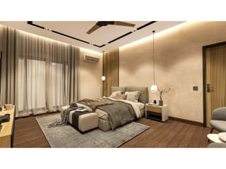Master Bedroom - Mr. Aamir Residence