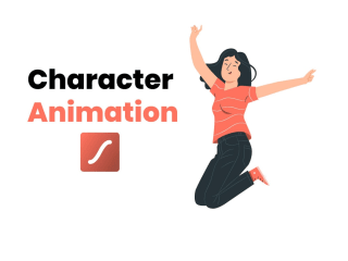 Character Animation (lottie, Json,GIF)